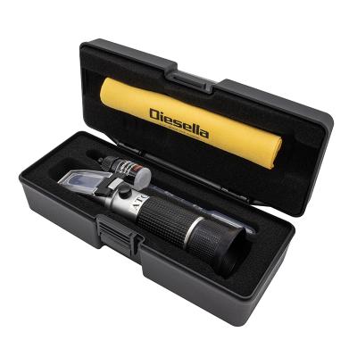 Refractometer Salinity (0-100‰ / 1,000-1,070 sg) with 